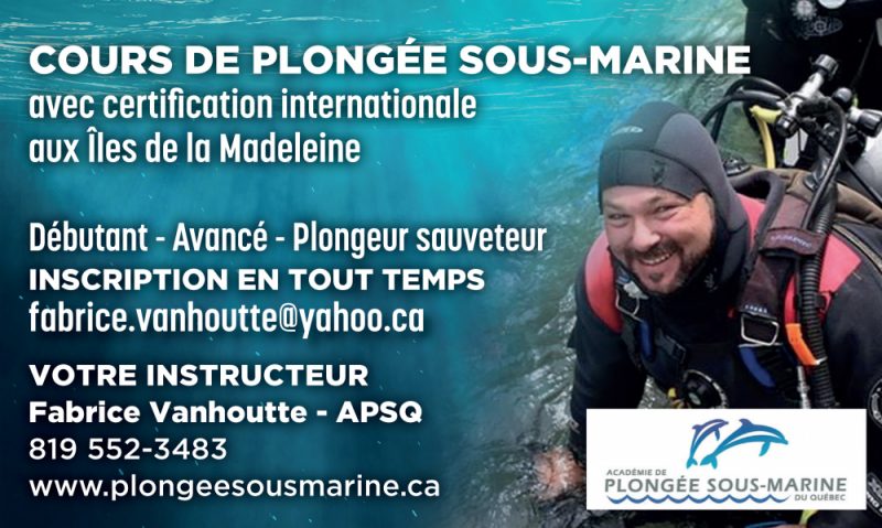 ACADÉMIE DE PLONGÉE SOUS-MARINE DU QUÉBEC