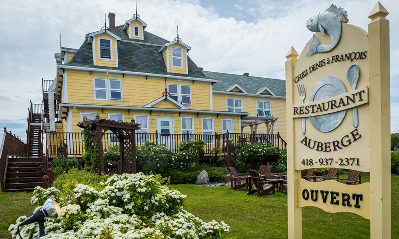 Auberge Chez Denis à François